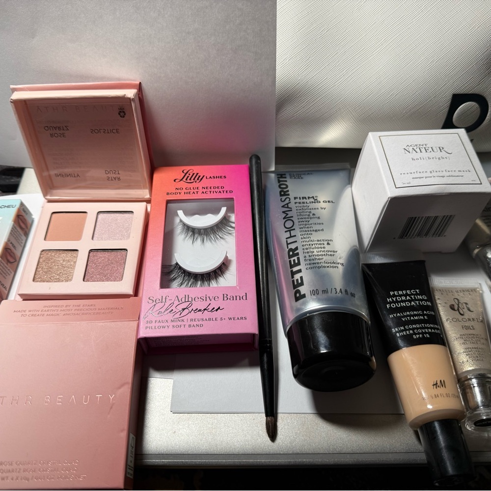 Makeup and skincare bundle